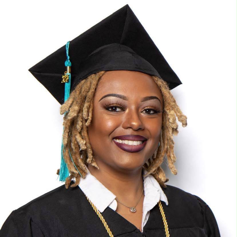 Portrait of Raven Parks, smiling