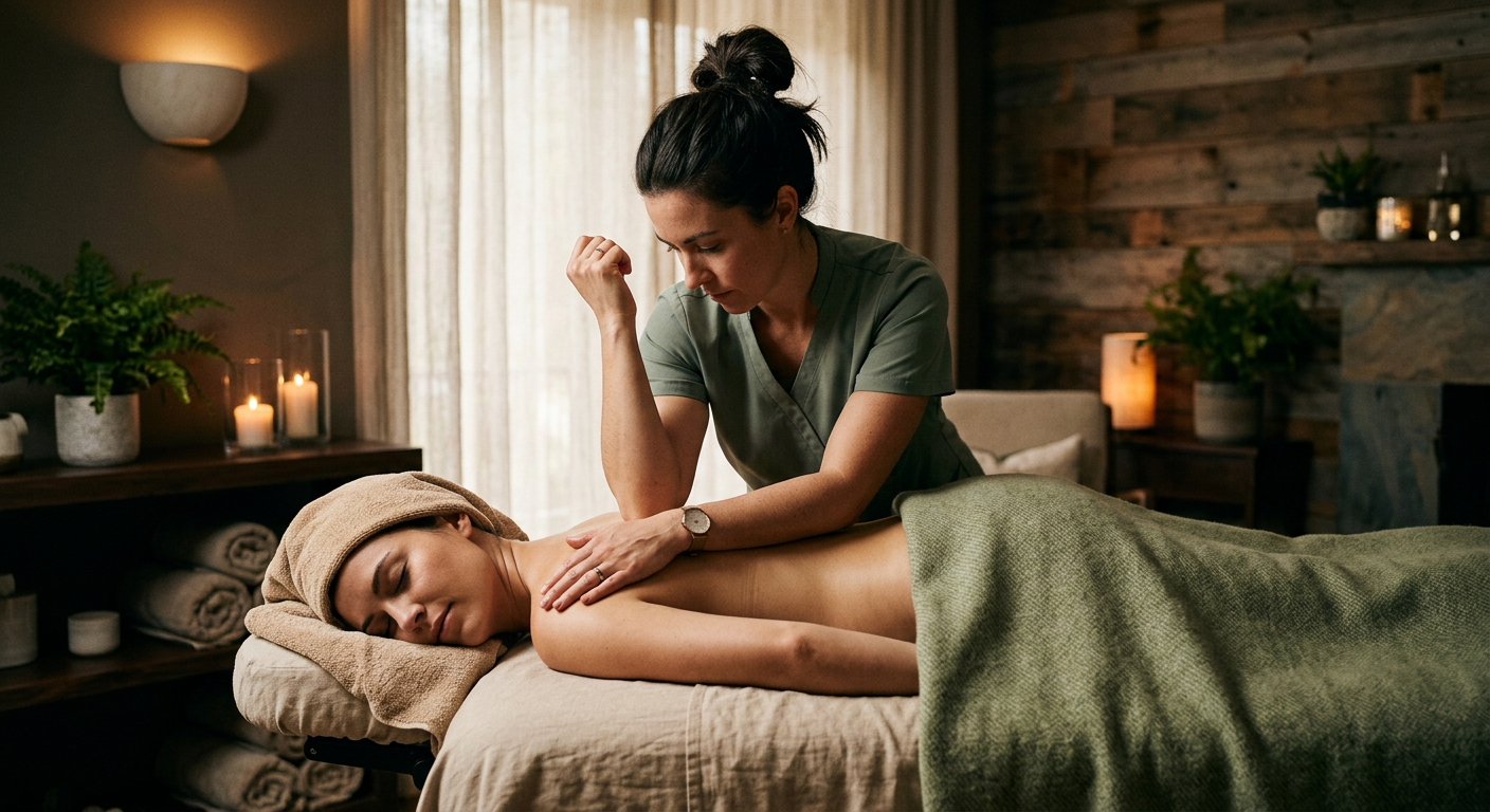 Deep Tissue massage